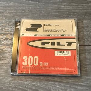 Filter Short Bus 90s Album CD
